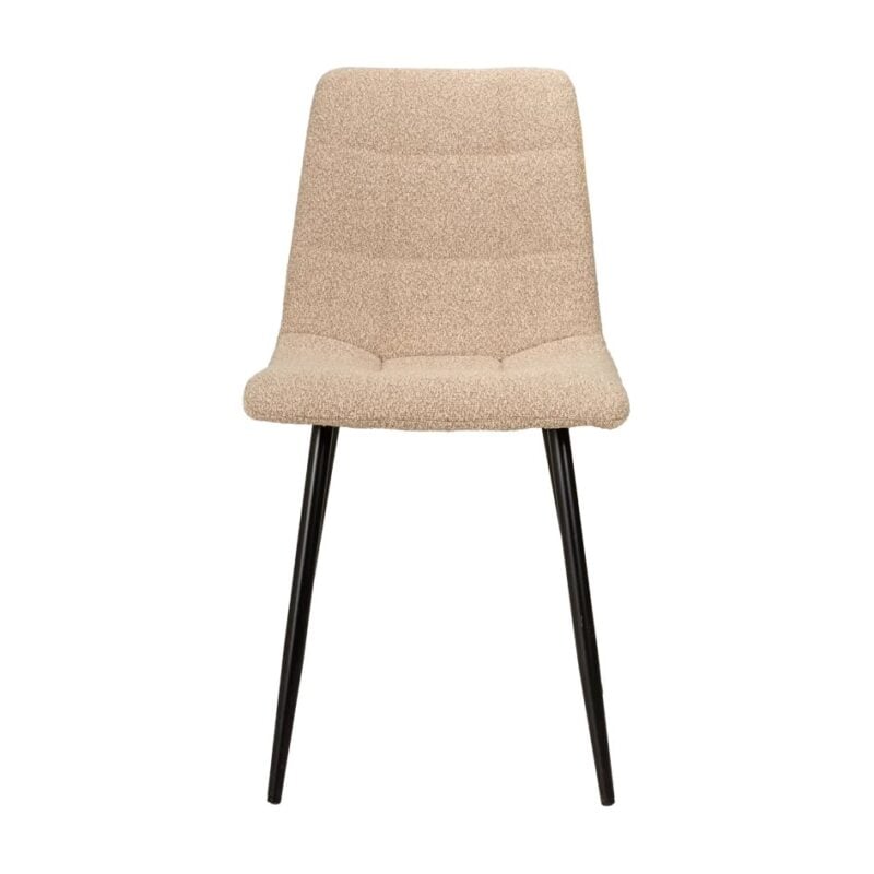 More borðstofustóll Boucle 03 beige - Image 1