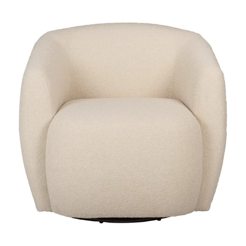 Gela hægindastóll m/snúningsfæti NowOrNever 03 beige - Image 1