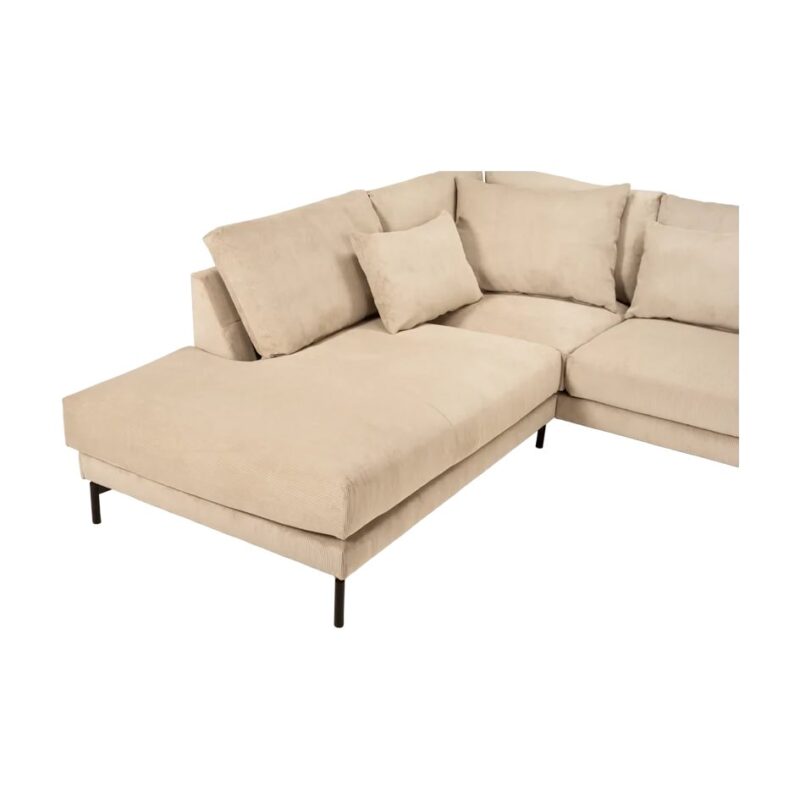 Kos hornsófi vinstri Jump beige Bm - Image 5