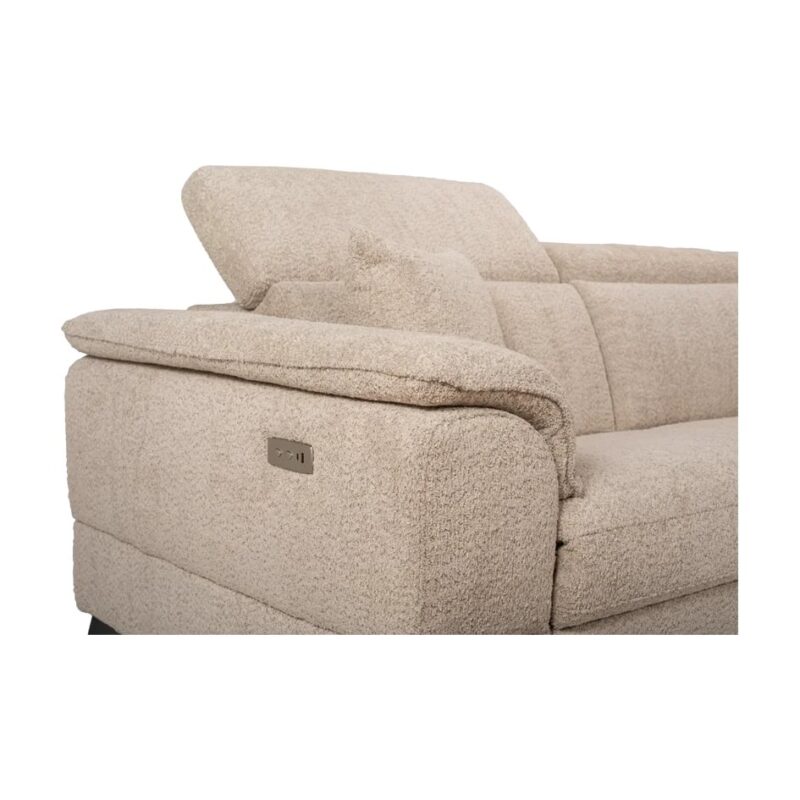 Cremona tungusófi hægri Antahology 02 beige - Image 9