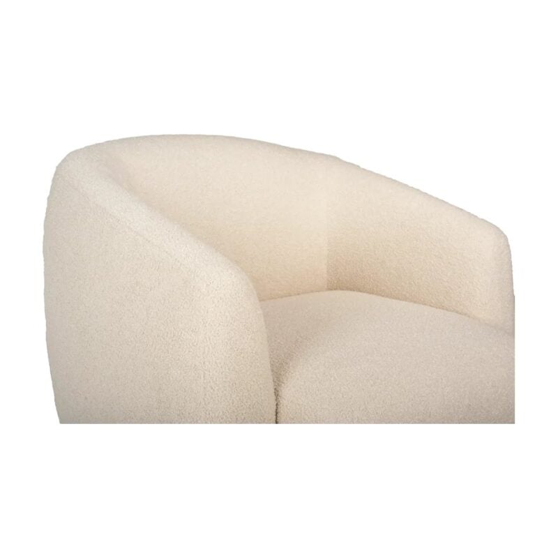 Gela hægindastóll m/snúningsfæti NowOrNever 03 beige - Image 7