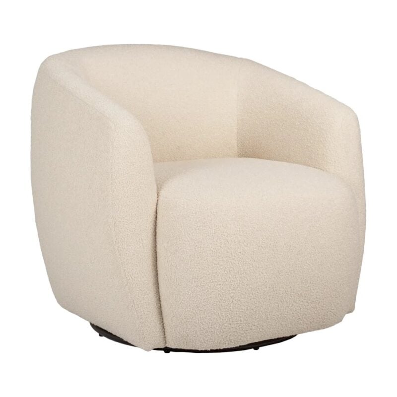 Gela hægindastóll m/snúningsfæti NowOrNever 03 beige - Image 2