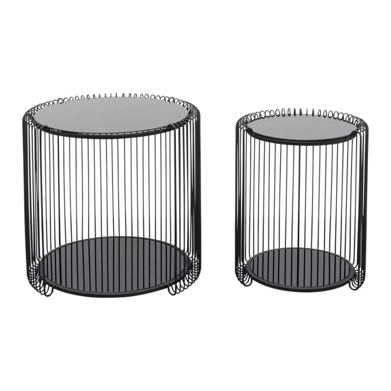 Kare Wire double hliðarborð svart stærra - Image 2