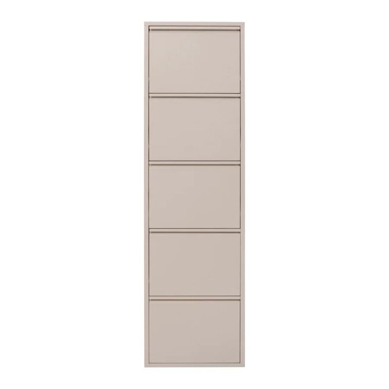 Kare Caruso skóskápur m/5 hillum cream - Image 1