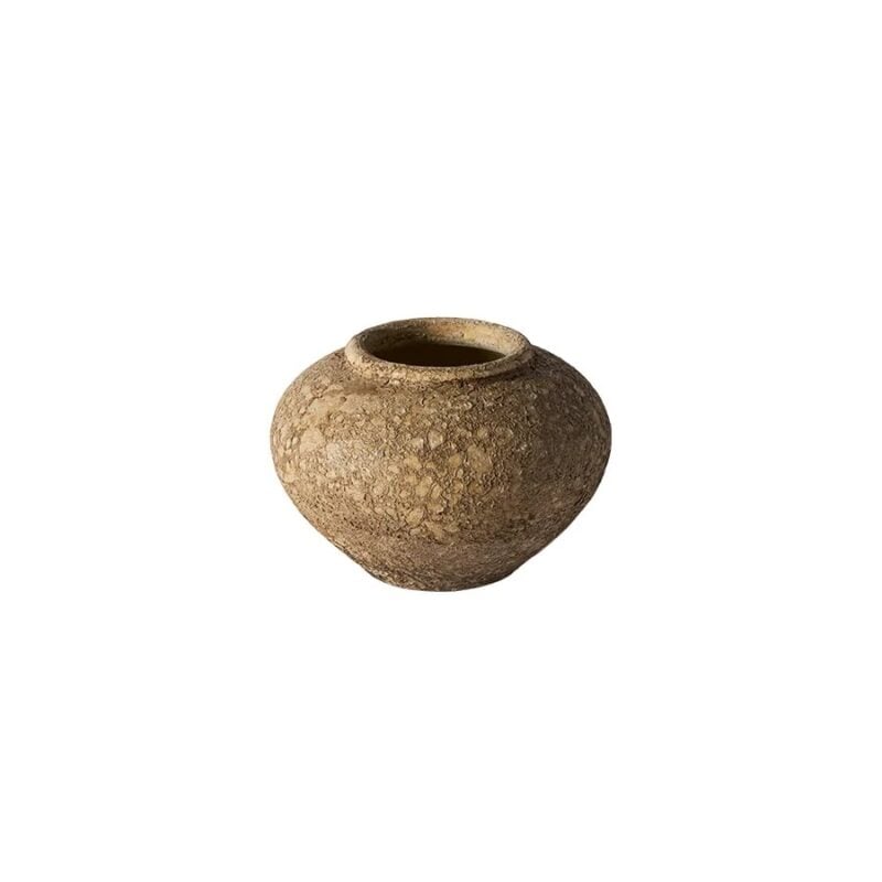 Muubs Luna blómapottur/krukka beige Ø25xH18 cm - Image 2