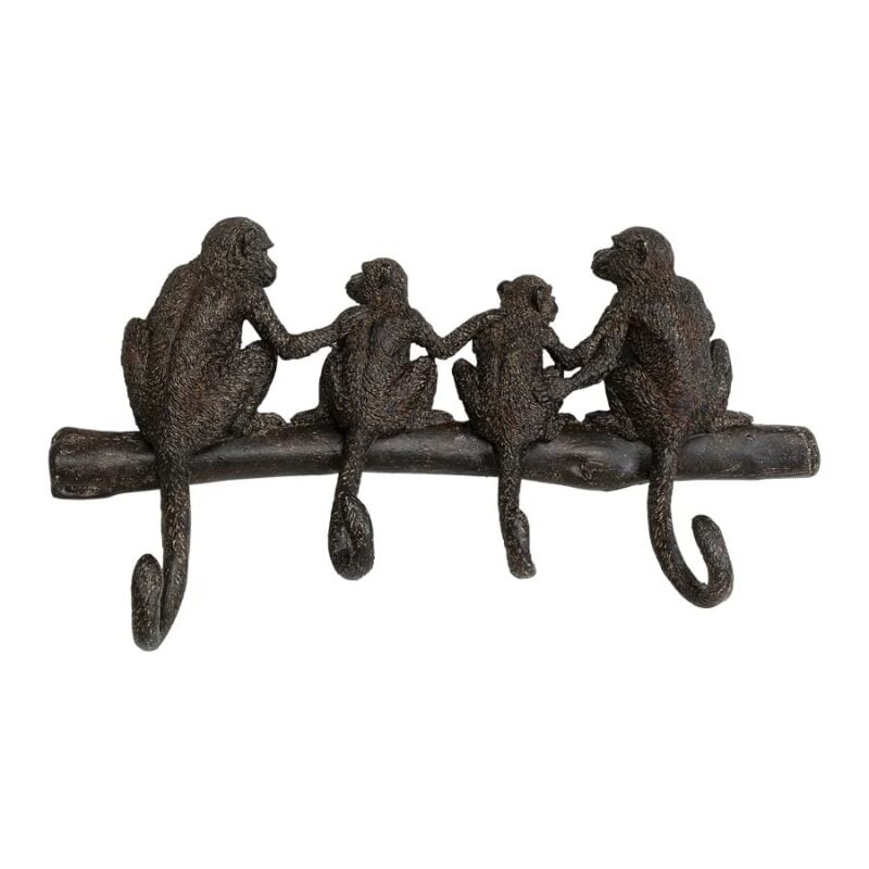 Kare Monkey family snagabretti 38cm - Image 1