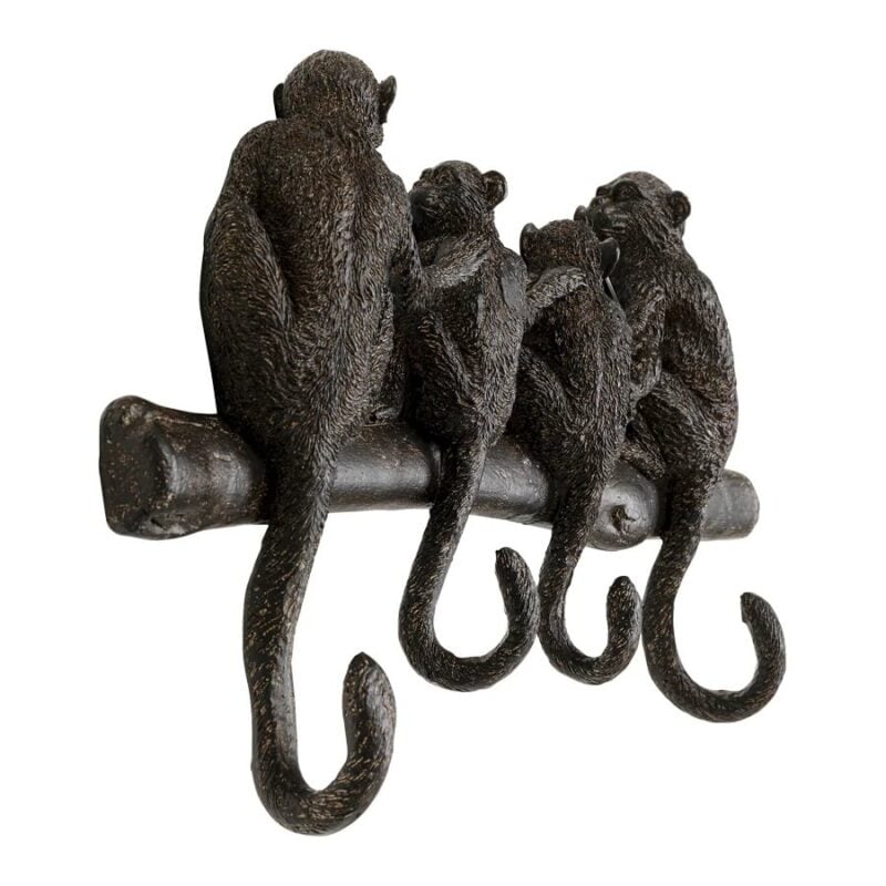 Kare Monkey family snagabretti 38cm - Image 4