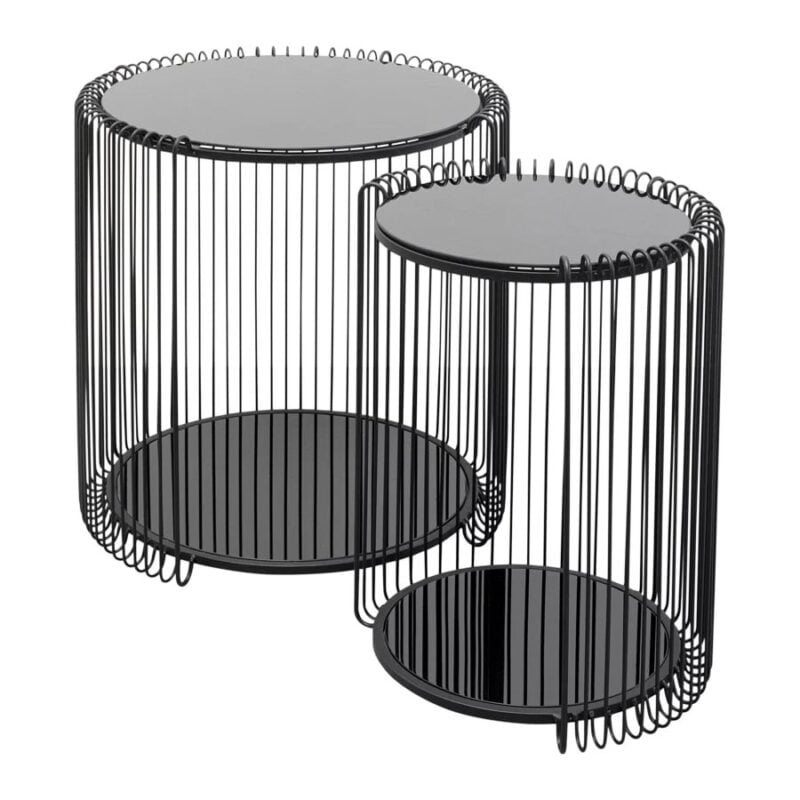 Kare Wire double hliðarborð svart minna - Image 7