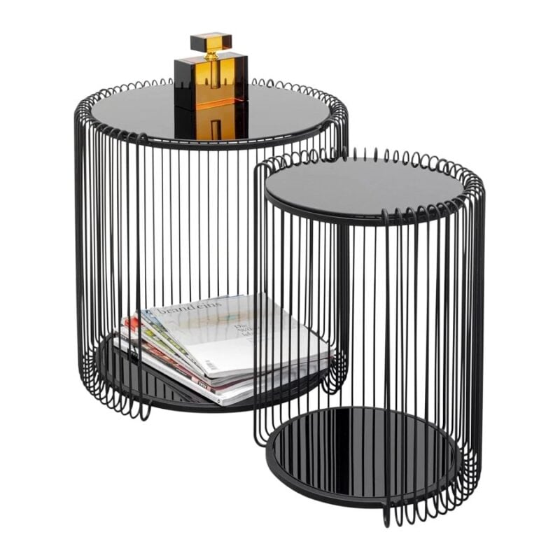 Kare Wire double hliðarborð svart minna - Image 4