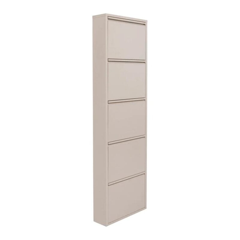 Kare Caruso skóskápur m/5 hillum cream - Image 8