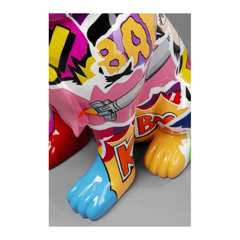 Kare Graffiti dog 152cm - Image 4