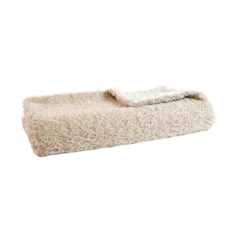 Speedtsberg fur teppi 130x170cm offwhite - Image 1