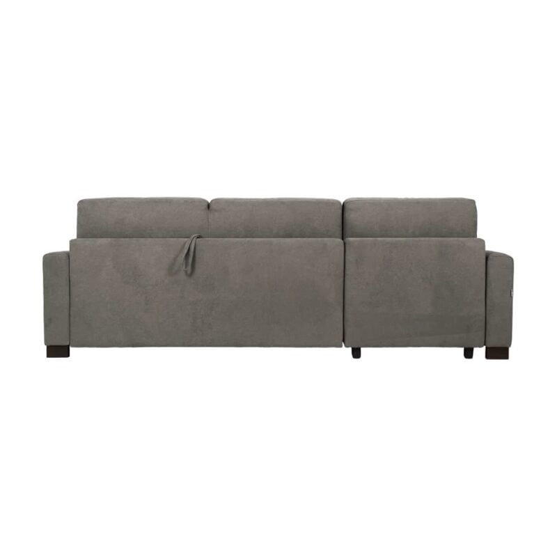 Cubo Magnum tungusvefnsófi vinstri Queens Ash - Image 12