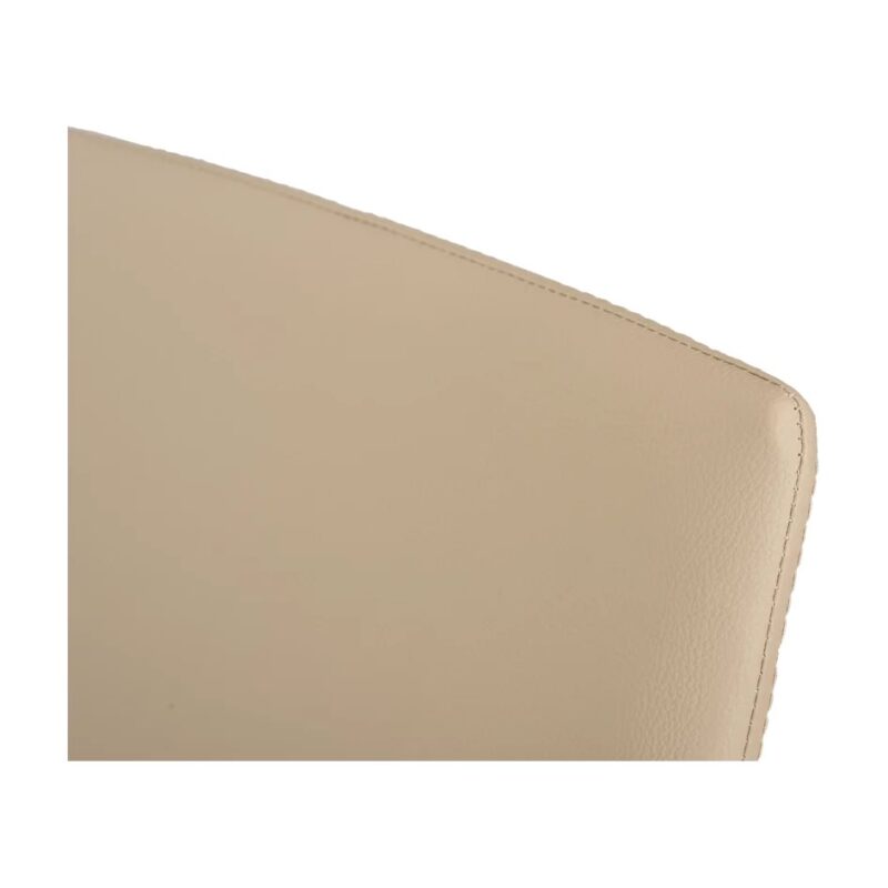 Barrie borðstofustóll Soft PVC Sand - Image 7
