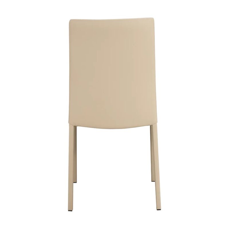 Barrie borðstofustóll Soft PVC Sand - Image 6