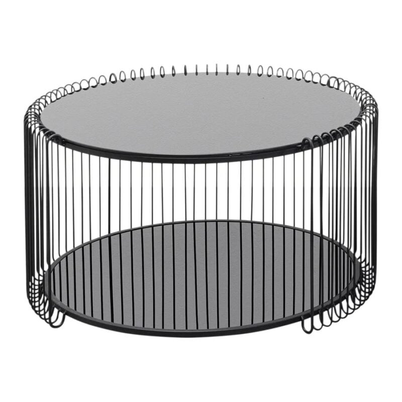Kare Wire double sófaborð svart minna - Image 1