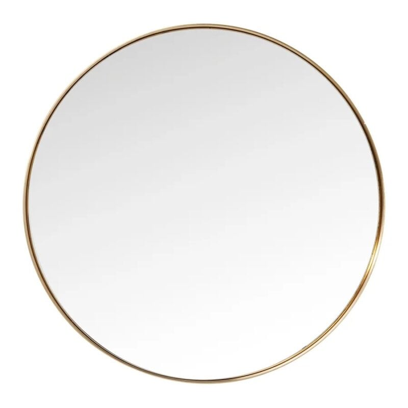 Kare Curve spegill brass 100cm - Image 1