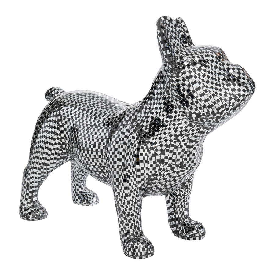 Kare Bulldog Disco stytta 56067 Kare Bulldog Disco stytta - Image 1