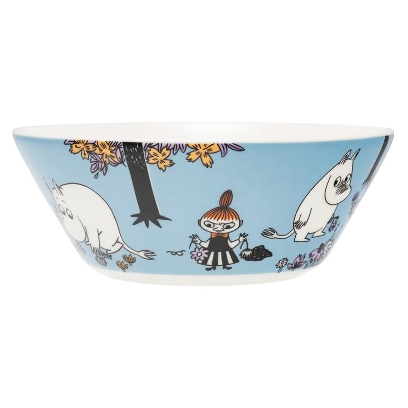 d4a3cc27-c717-4133-af0c-41f4d91d1345.jpg Iittala Moomin djúp skál 15cm Friends forever - Image 2