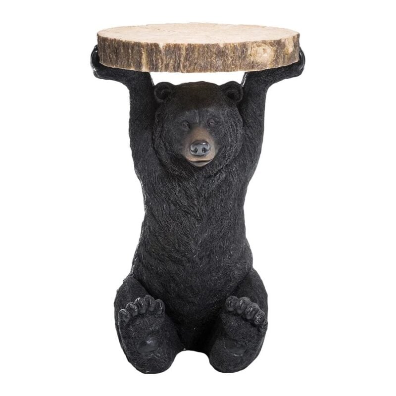 Kare Animal Björn hliðarborð Ø33cm - Image 1