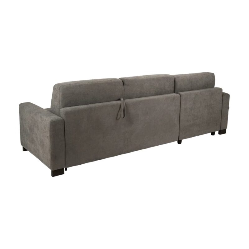 Cubo Magnum tungusvefnsófi vinstri Queens Ash - Image 11