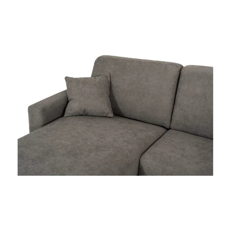 Cubo Magnum tungusvefnsófi vinstri Queens Ash - Image 6