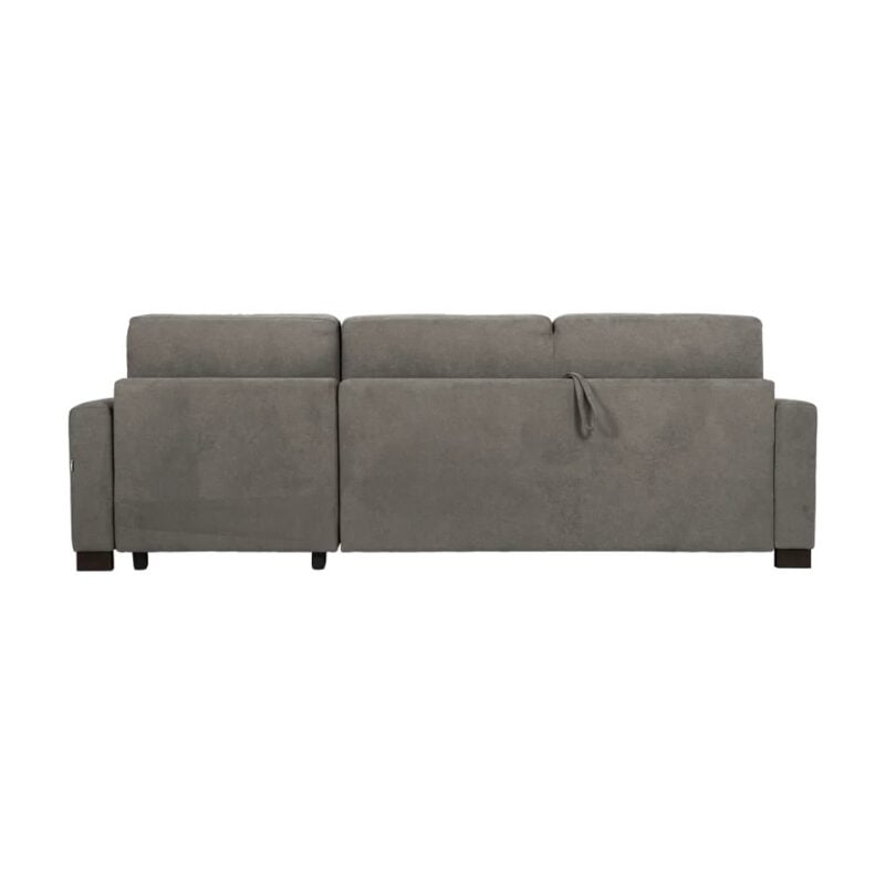 Cubo Magnum tungusvefnsófi hægri Queens Ash - Image 12