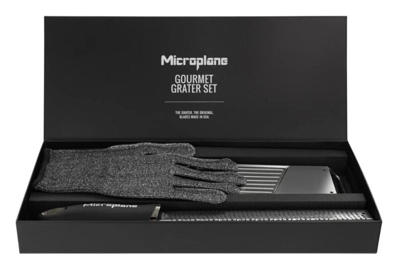 Microplane sett rifjárn/hanski 3stk - Image 2