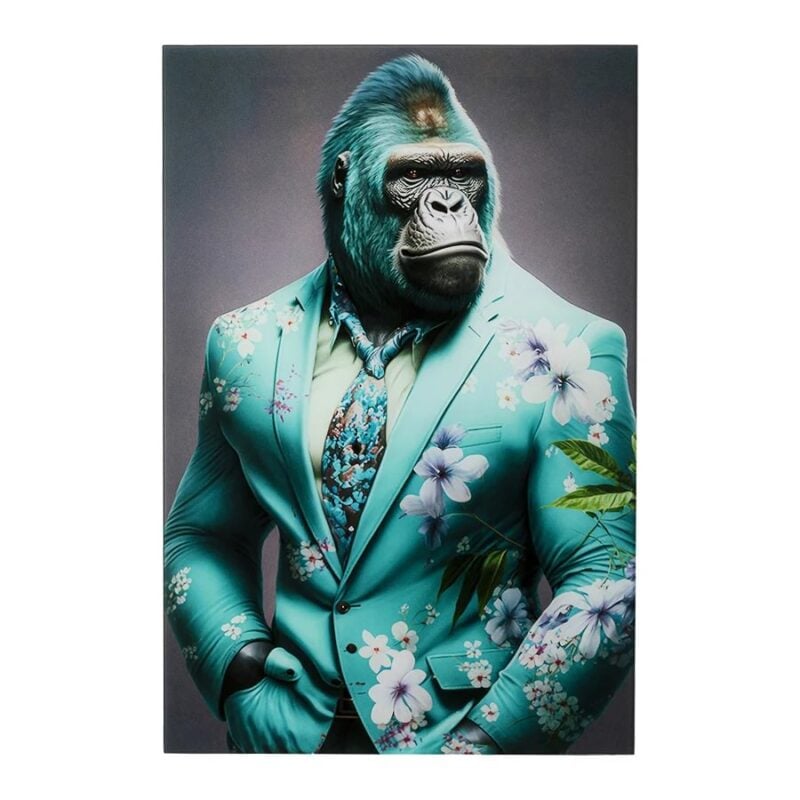 Kare Mister Gorilla Blue glermynd - Image 1