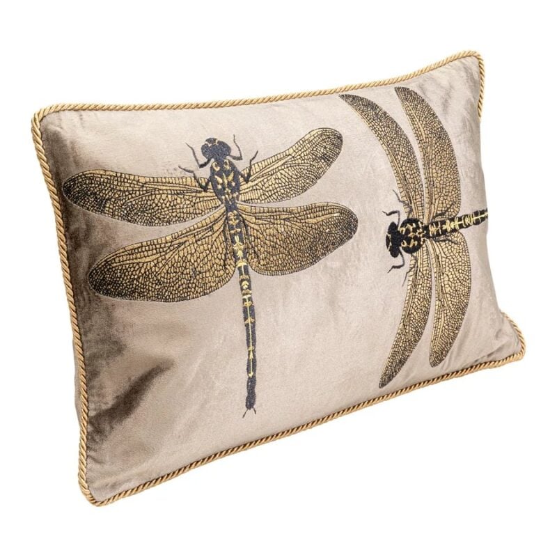 Kare Glitter dragonfly púði 50x30cm - Image 4