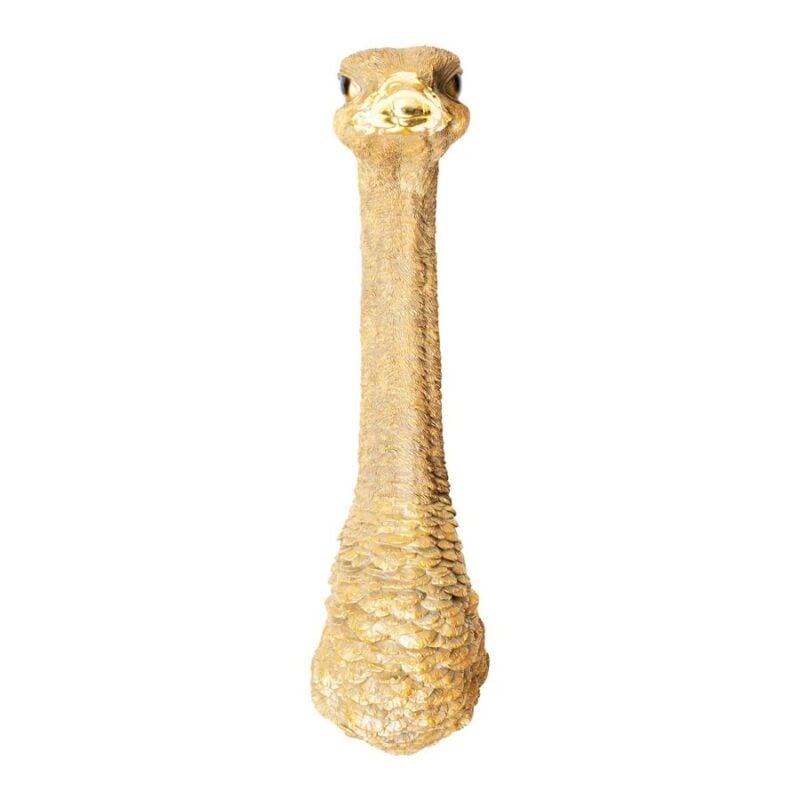Kare Ostrich veggskraut gyllt 19x72cm - Image 2