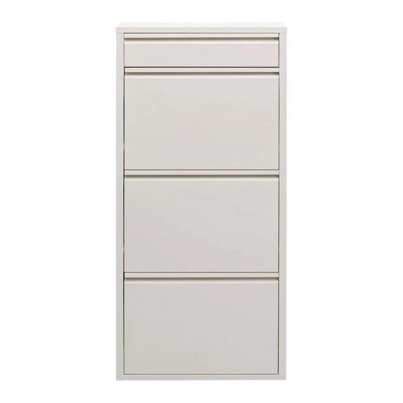 Kare Caruso skóskápur m/3 hillum cream - Image 1