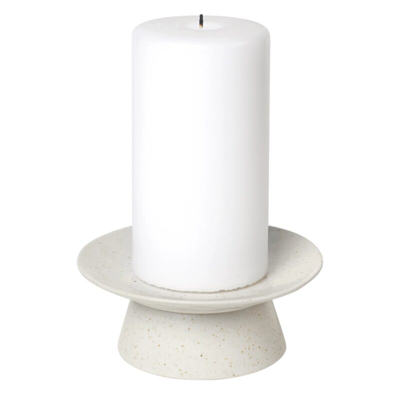Broste Nordic Vanilla kökudiskur á fæti Ø14,5 cm - Image 2