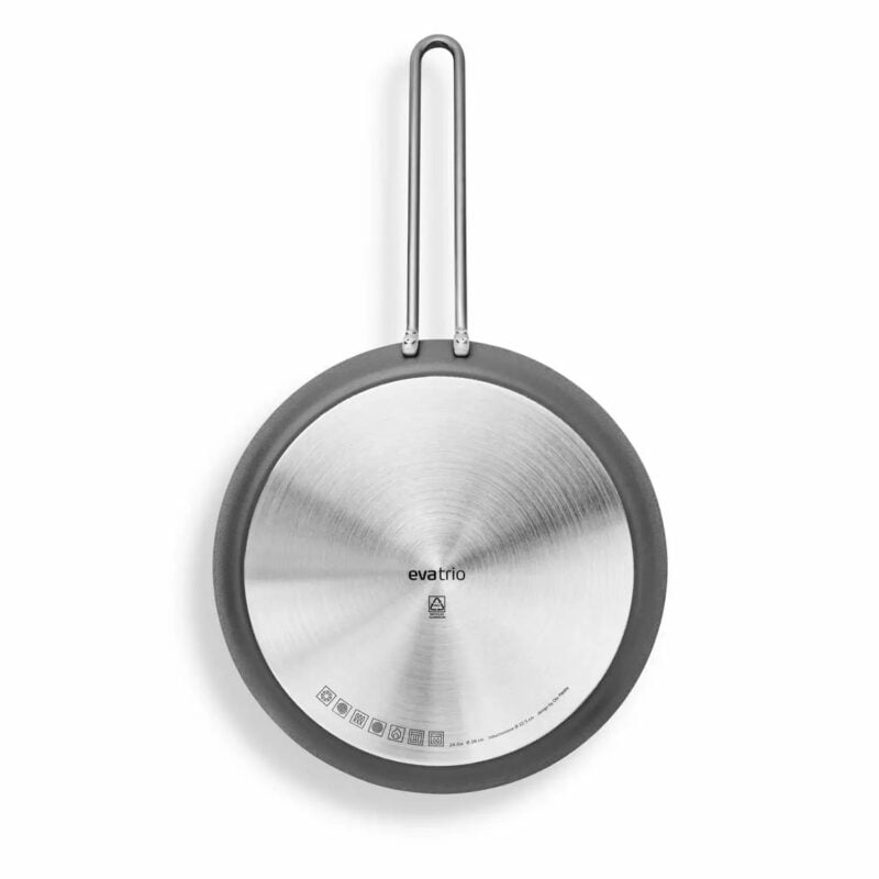 Eva Solo Grey Line panna  Ø28cm - ceramic Slip-Let® non-stick - Image 4
