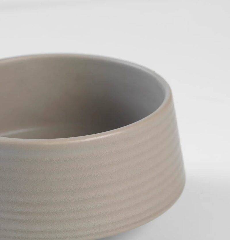 Broste Miko skálar s/2 Ø14cm warm grey - Image 2