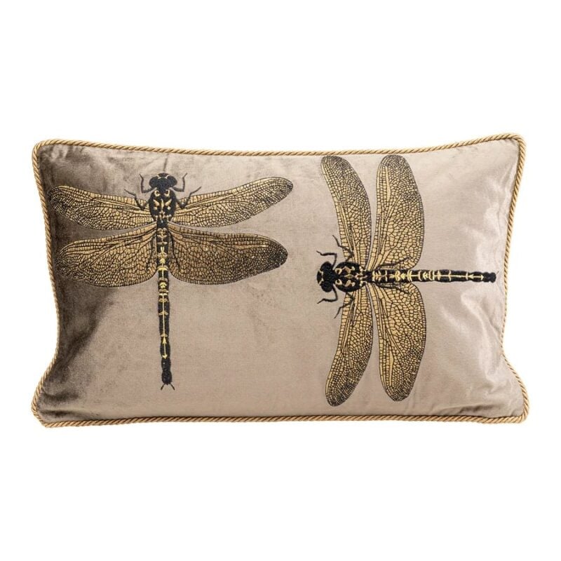 Kare Glitter dragonfly púði 50x30cm - Image 1