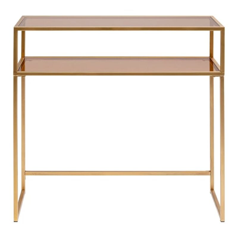 Kare Loft console borð gyllt - Image 1