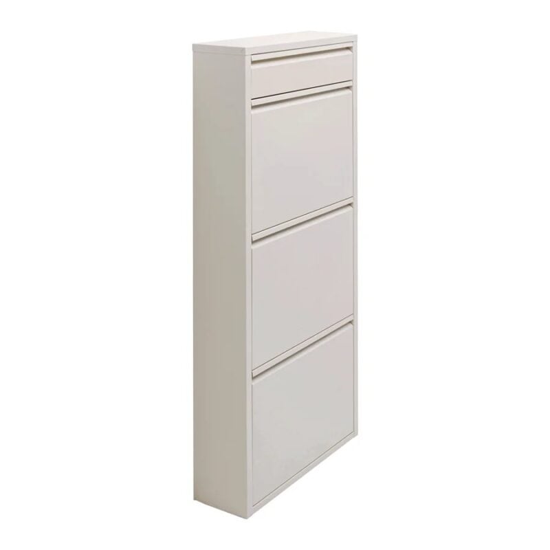 Kare Caruso skóskápur m/3 hillum cream - Image 6