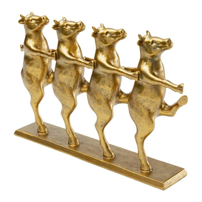 Kare Dancing cows stytta gyllt - Image 5