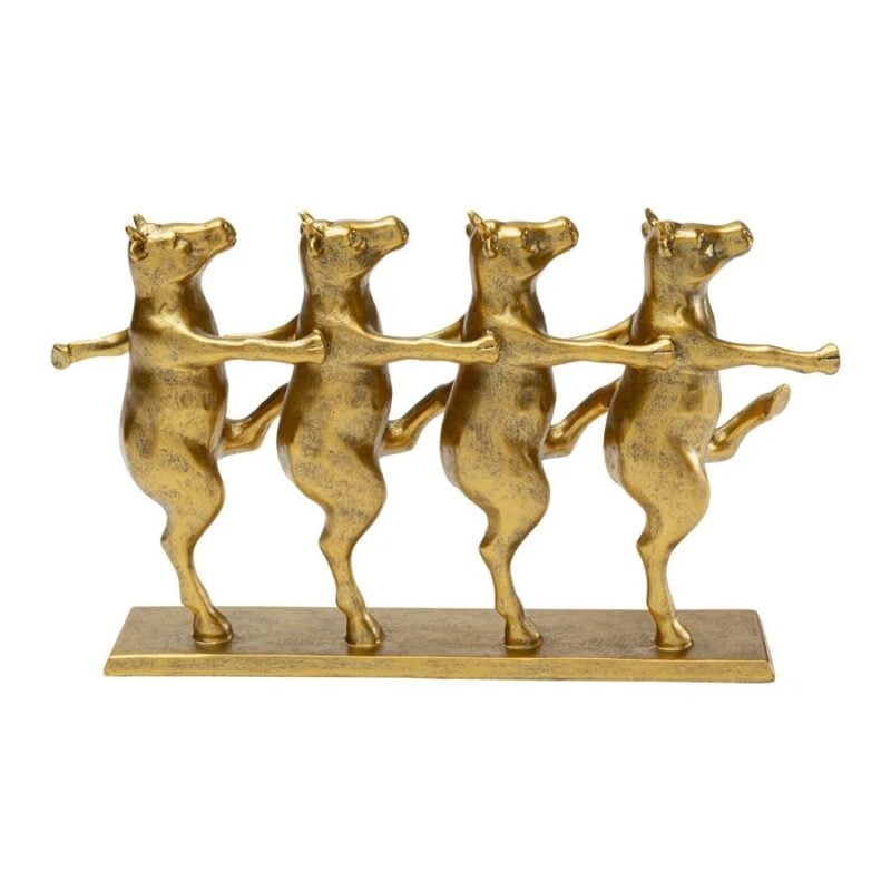 Kare Dancing cows stytta gyllt - Image 1
