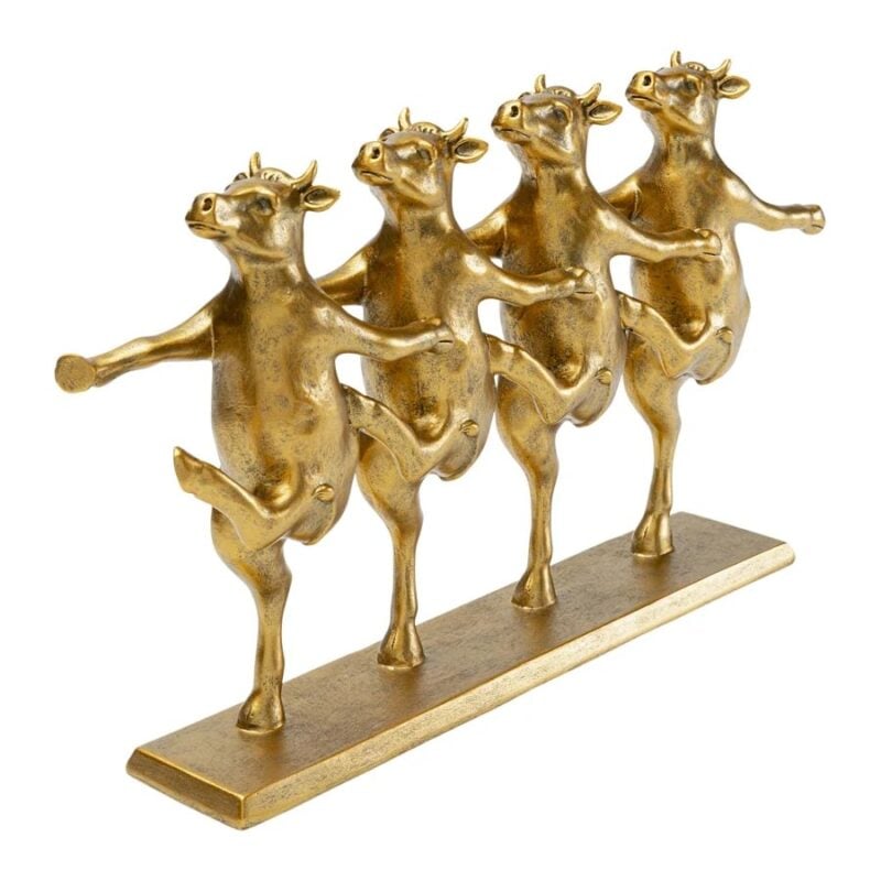 Kare Dancing cows stytta gyllt - Image 6