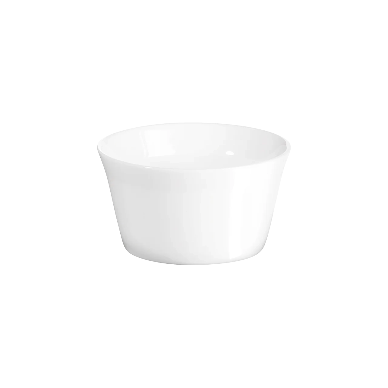 ASA Souffle form hvítt Ø8,5cm:0,1L 52001017 ASA Souffle form hvítt Ø8,5cm/0,1L - Image 1