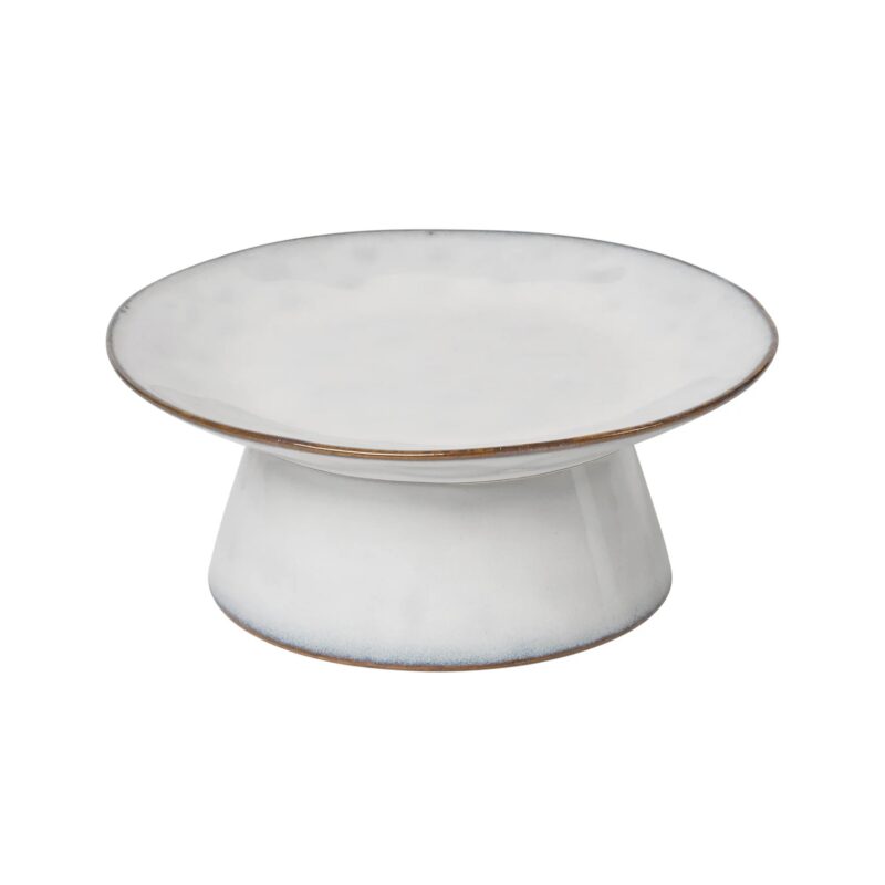 Broste Nordic Sand kökudiskur á fæti Ø14,5 cm - Image 1