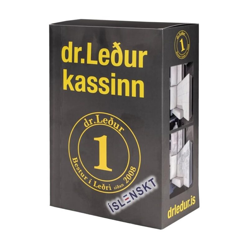 dr. Leður kassinn - sápa og næring - Image 1