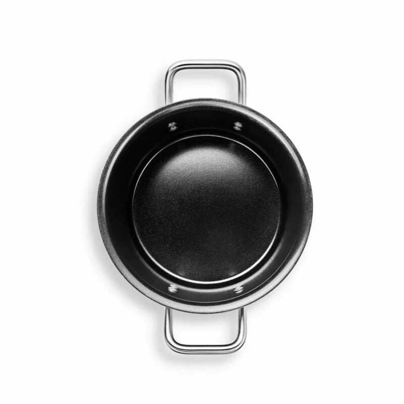 Eva Solo Grey Line pottasett s/3 - ceramic Slip-Let® non-stick - Image 7