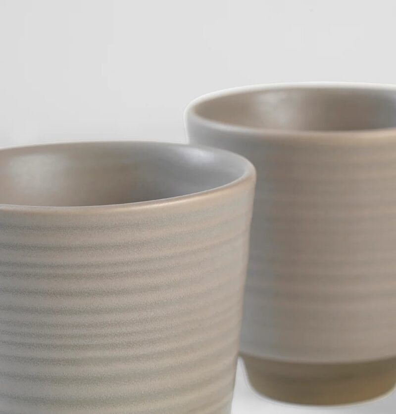 Broste Miko bollar s/2 15cl warm grey - Image 2
