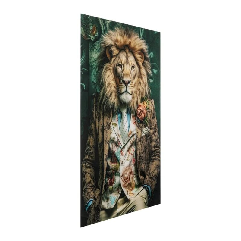 Kare Mister Lion glermynd 150x100cm - Image 6
