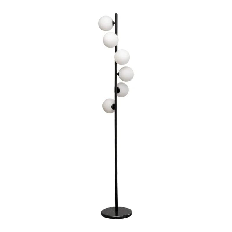 Kare Scala gólflampi milky svartur 160cm - Image 6