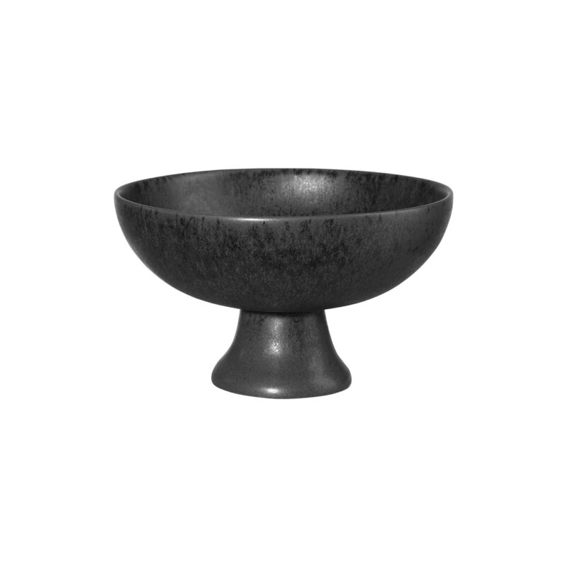 ASA skál á fæti Ø14cm svört - Image 1