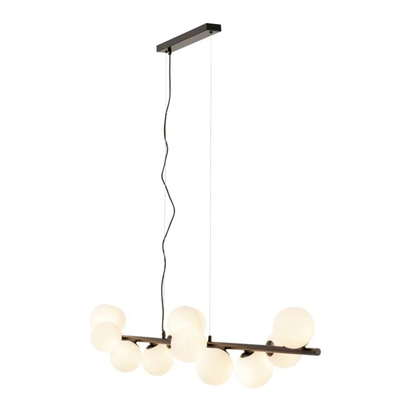 Kare Scala loftljós milky svart 150cm - Image 7